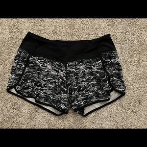 Lulu lemon size 6 shorts barely worn